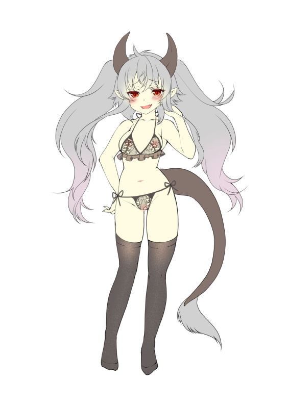 [TSF no F (Hiiragi Popura, Yotsuba Chika)] Yuusha aku ni ochiru ~ Ryu hime Meifa no kakusei ~_47