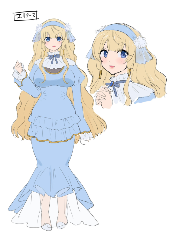 [TSF no F (Hiiragi Popura, Yotsuba Chika)] Yuusha aku ni ochiru ~ Ryu hime Meifa no kakusei ~_50