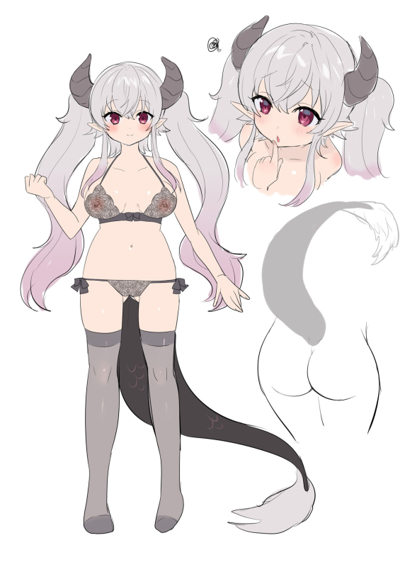 [TSF no F (Hiiragi Popura, Yotsuba Chika)] Yuusha aku ni ochiru ~ Ryu hime Meifa no kakusei ~_55