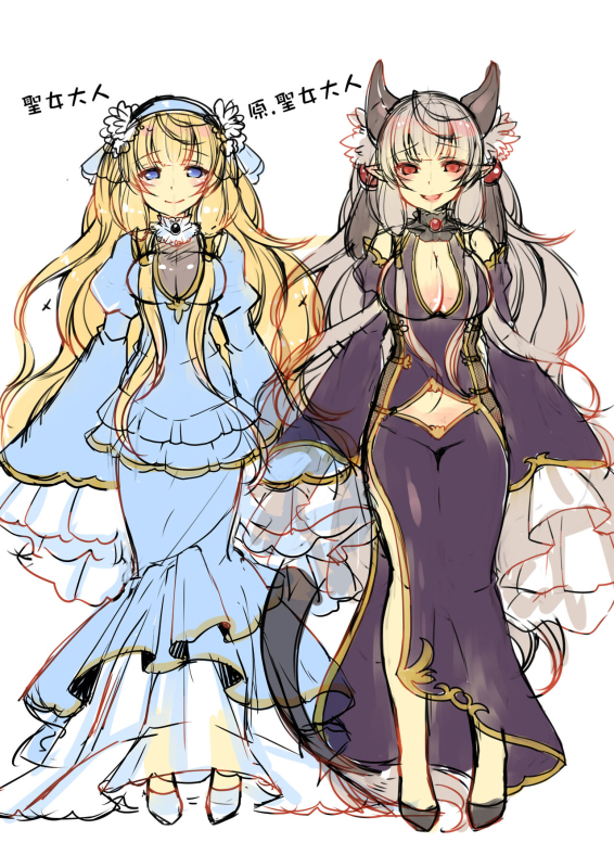 [TSF no F (Hiiragi Popura, Yotsuba Chika)] Yuusha aku ni ochiru ~ Ryu hime Meifa no _44