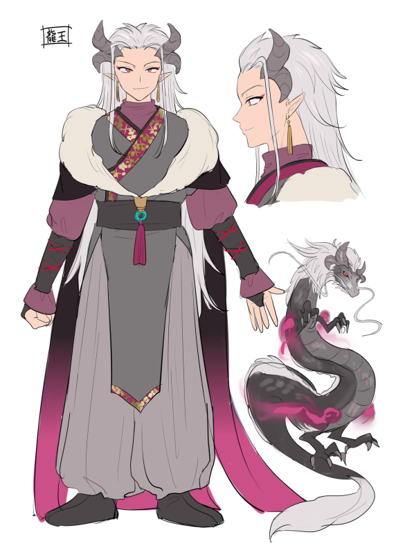 [TSF no F (Hiiragi Popura, Yotsuba Chika)] Yuusha aku ni ochiru ~ Ryu hime Meifa no _50