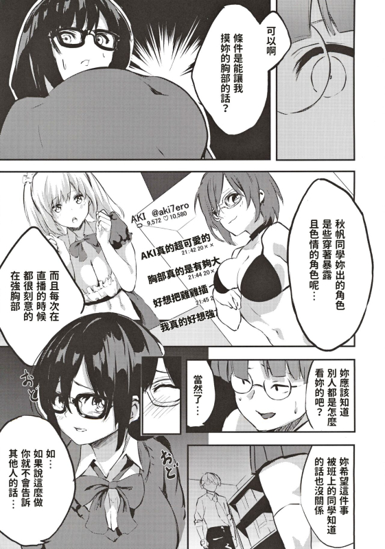 [Tankobudou (Negita Mama)] Jimiko no Cosplay Uraaka Jijou [Chinese]_03