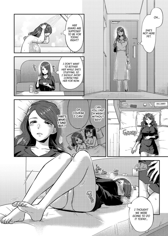 [Titiduki] Saki Midareru wa Yuri no Hana Lilies Are in Full Bloom - Chapter 7-8 [English] [Noca Scans] [Dig_02
