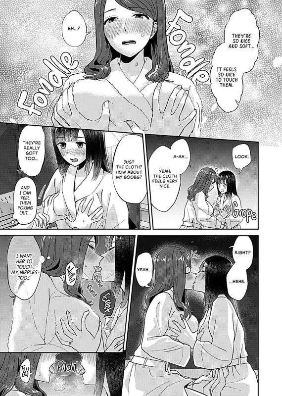 [Titiduki] Saki Midareru wa Yuri no Hana Lilies Are in Full Bloom - Chapter 7-8 [English] [Noca Scans] [Dig_23