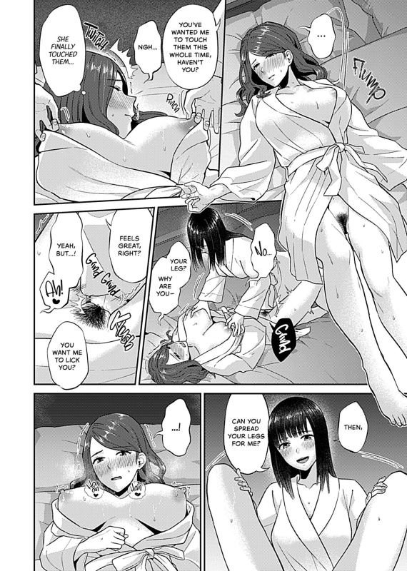 [Titiduki] Saki Midareru wa Yuri no Hana Lilies Are in Full Bloom - Chapter 7-8 [English] [Noca Scans] [Dig_24