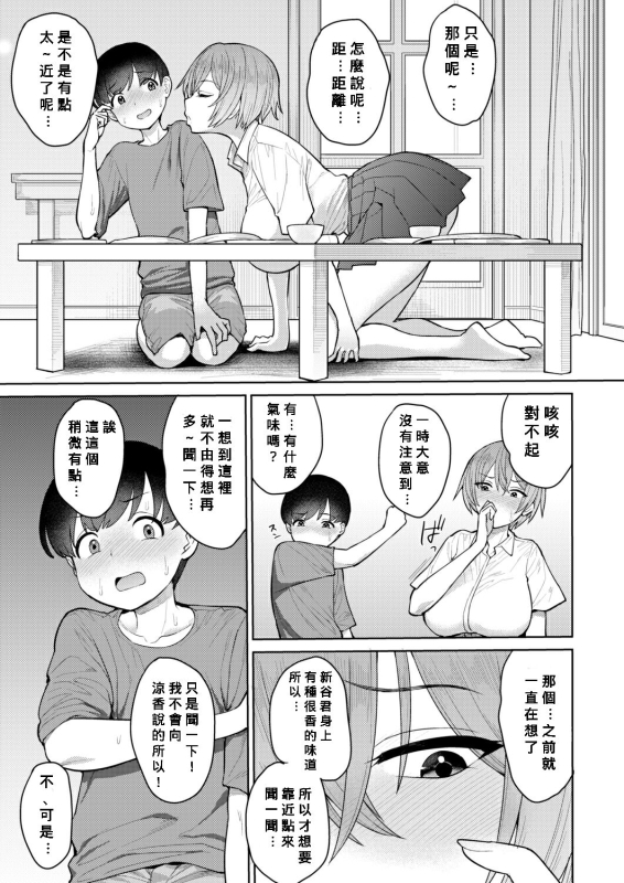 [Unou] Datte Ii Nioi ga Shita kara (COMIC AOHA 2021 Aki) [Chinese] [Banana手工漢化] [Digital]_02