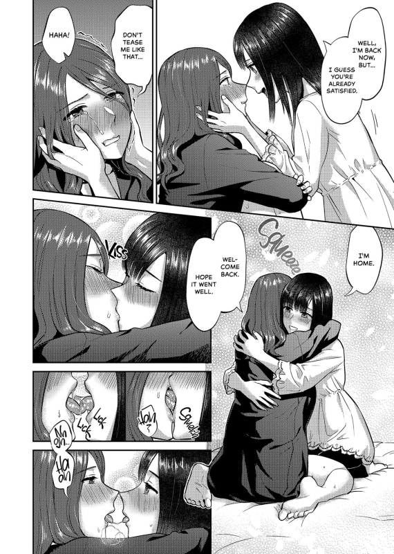 [Titiduki] Saki Midareru wa Yuri no Hana Lilies Are in Full Bloom - Chapter 7-9 [English] [Noca Scans] [Dig_08
