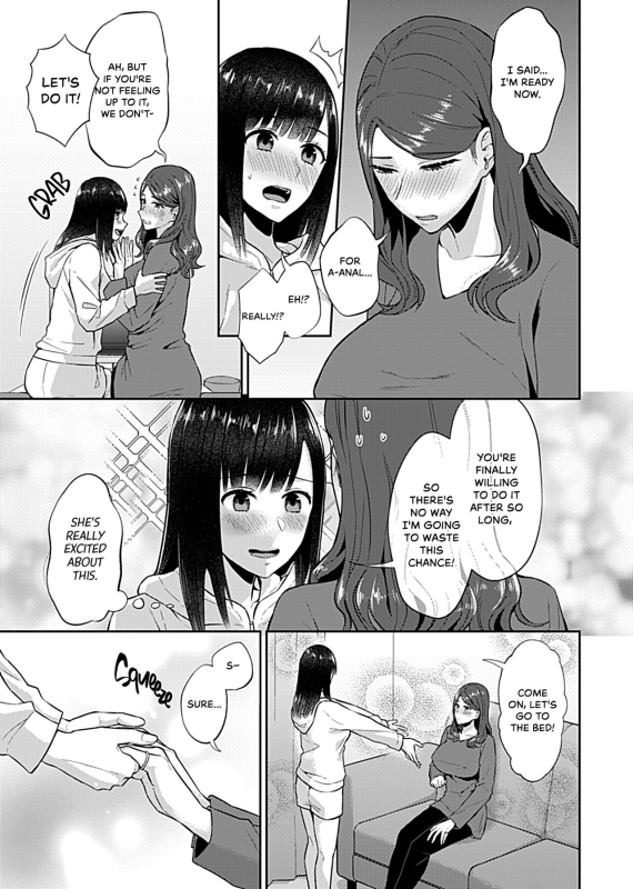 [Titiduki] Saki Midareru wa Yuri no Hana Lilies Are in Full Bloom - Chapter 7-9 [English] [Noca Scans] [Dig_36