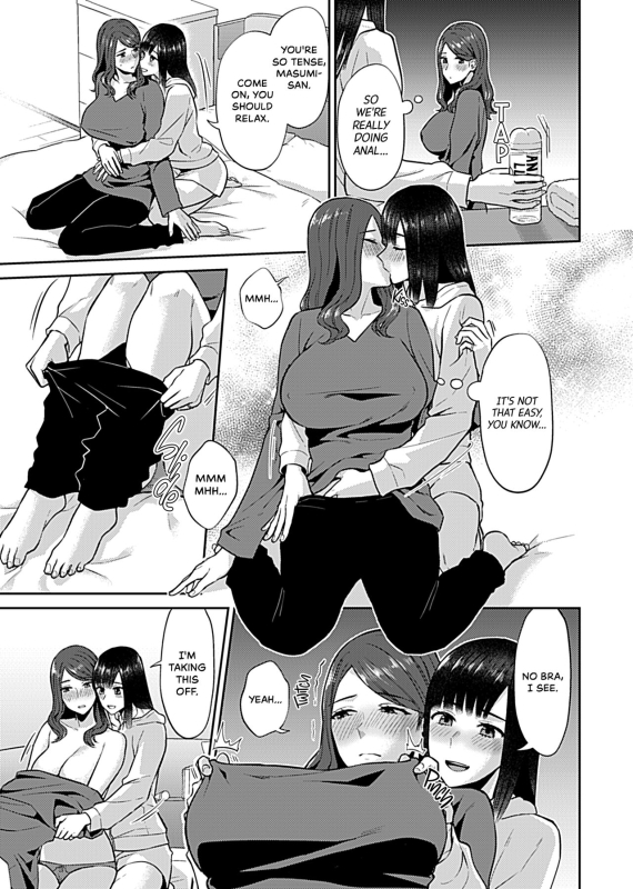 [Titiduki] Saki Midareru wa Yuri no Hana Lilies Are in Full Bloom - Chapter 7-9 [English] [Noca Scans] [Dig_38