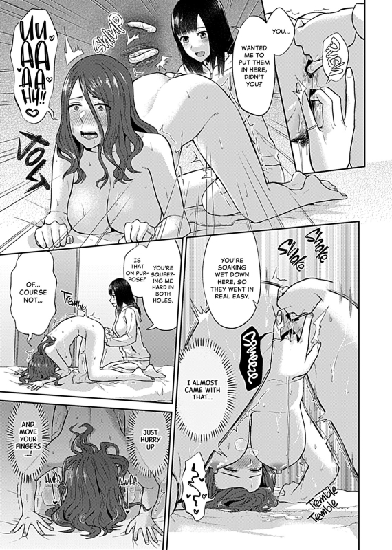 [Titiduki] Saki Midareru wa Yuri no Hana Lilies Are in Full Bloom - Chapter 7-9 [English] [Noca Scans] [Dig_46