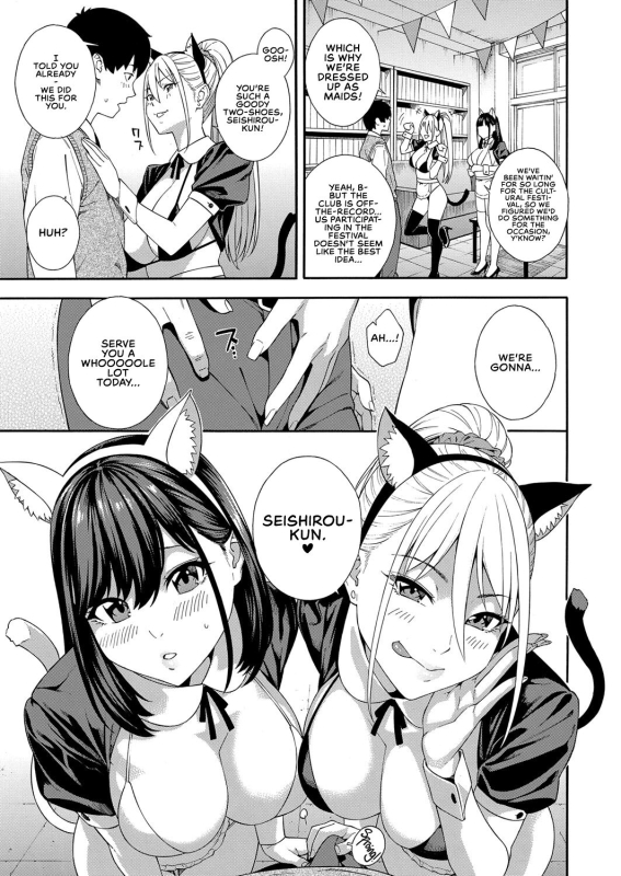 [Zonda] Fellatio Kenkyuubu Ch. 3 Blowjob Research Club Ch. 3 (COMIC Mugen Tensei 2022-02) [En_02