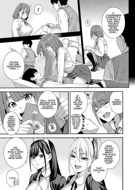 [Zonda] Fellatio Kenkyuubu Ch. 3 Blowjob Research Club Ch. 3 (COMIC Mugen Tensei 2022-02) [En_14