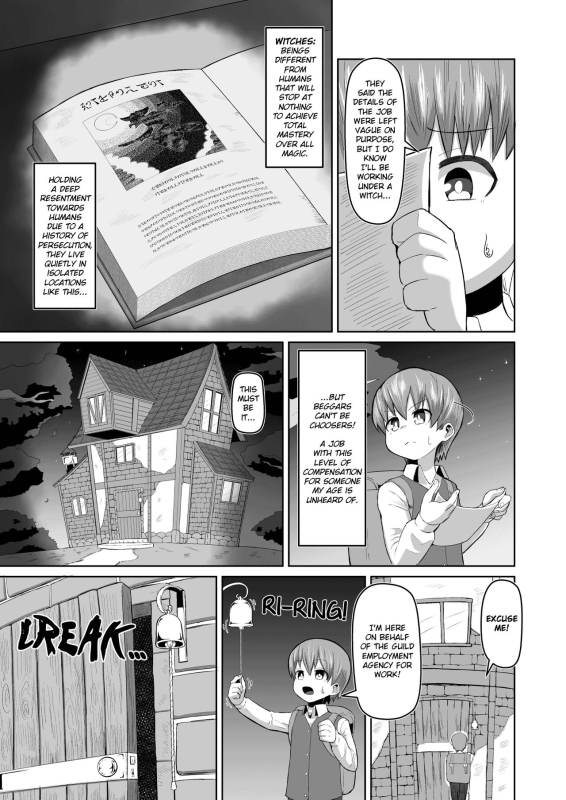 [moriya (tenkomori)] Majo to Deshi no Seikatsu The Witch's Apprentice [English]_02