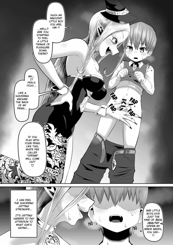 [moriya (tenkomori)] Majo to Deshi no Seikatsu The Witch's Apprentice [English]_08