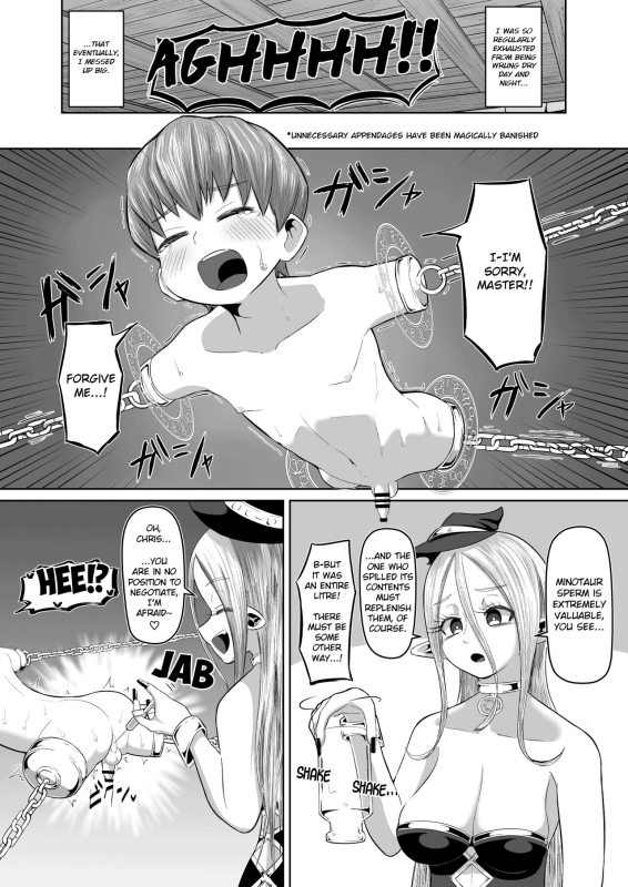 [moriya (tenkomori)] Majo to Deshi no Seikatsu The Witch's Apprentice [English]_16