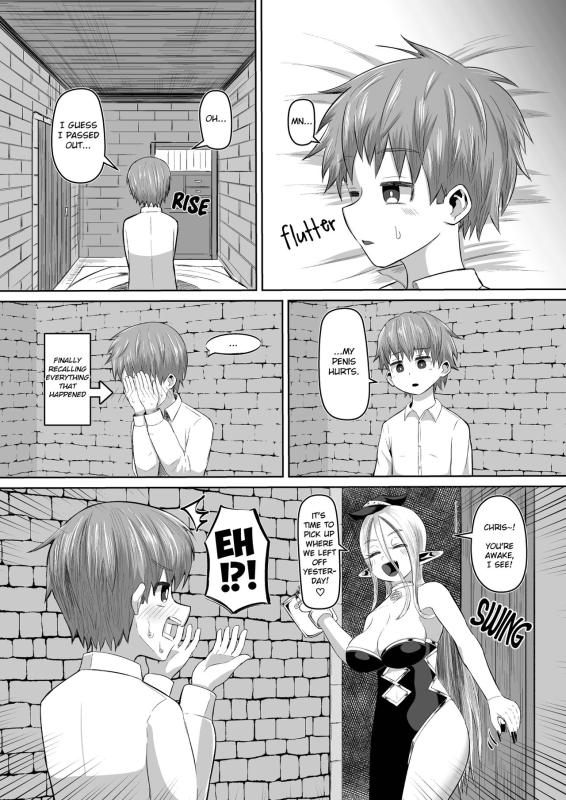 [moriya (tenkomori)] Majo to Deshi no Seikatsu The Witch's Apprentice [English]_27