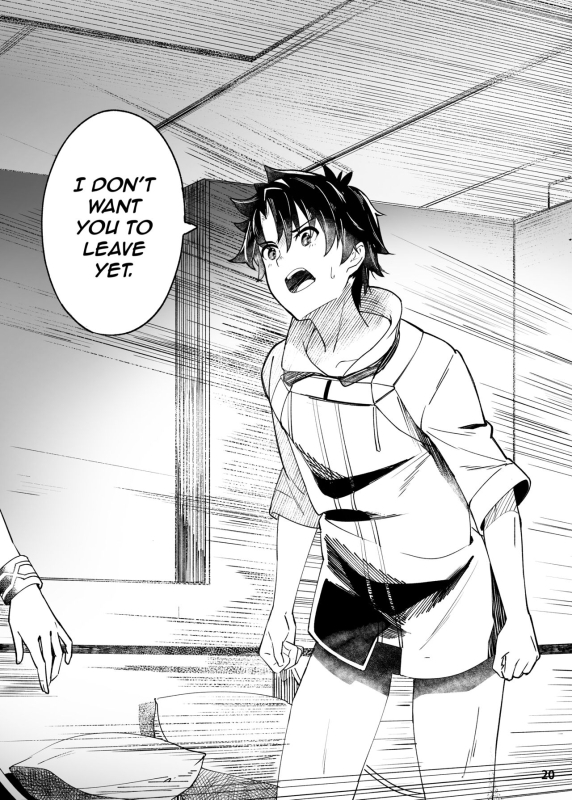 [picapica Suppa (suppa)] In Sci-Fi -Fujimaru Ritsuka wa Heroine XX to Nengoro ni Nareru ka_20