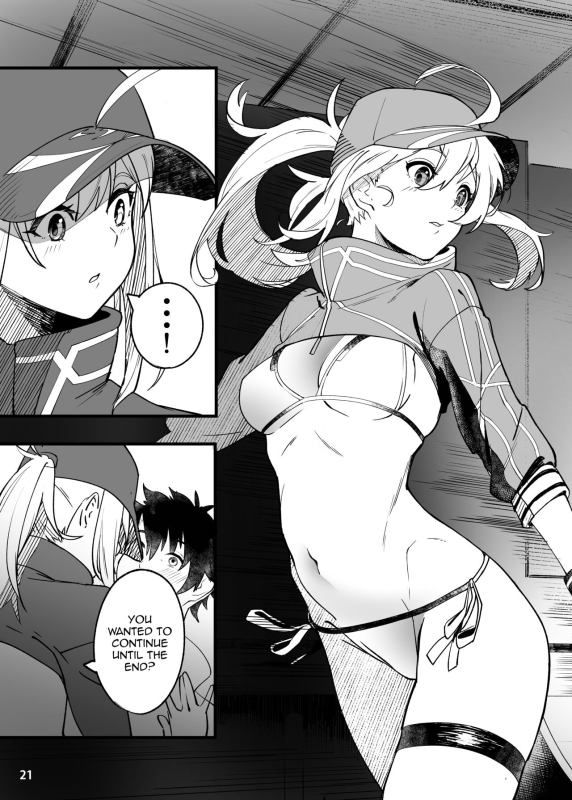 [picapica Suppa (suppa)] In Sci-Fi -Fujimaru Ritsuka wa Heroine XX to Nengoro ni Nareru ka_21