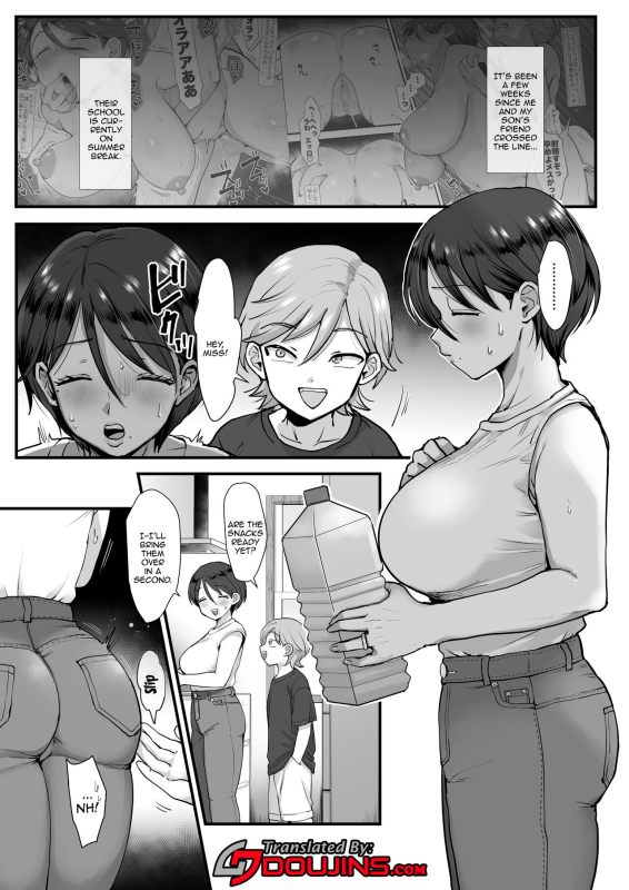 [sinistra (Eda)] Zoku Hosome Ottori Kyonyuu Mama. A Narrow-Eyed Gentle Big-Breasted Mama Part 2 [Eng_01