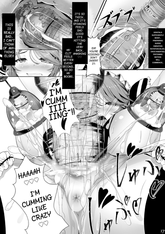 [uniuni (Sukenyan)] Mahou Shoujo VS Kikaikan Choukyou Magical Girl VS Machine Rape Training [English]_16