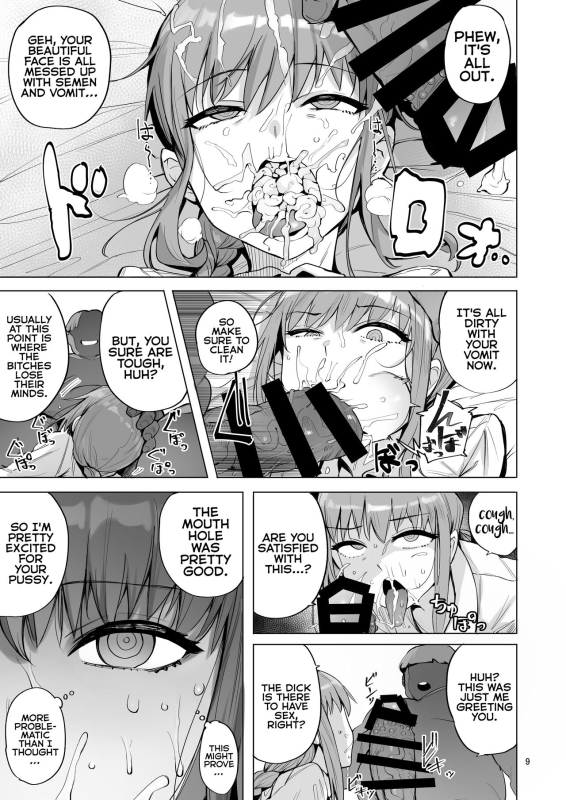 [wakamaker (wakamesan)] Makima VS Chinpo no Akuma (Chainsaw Man) [English] [Hornypanas] [Digital]_09