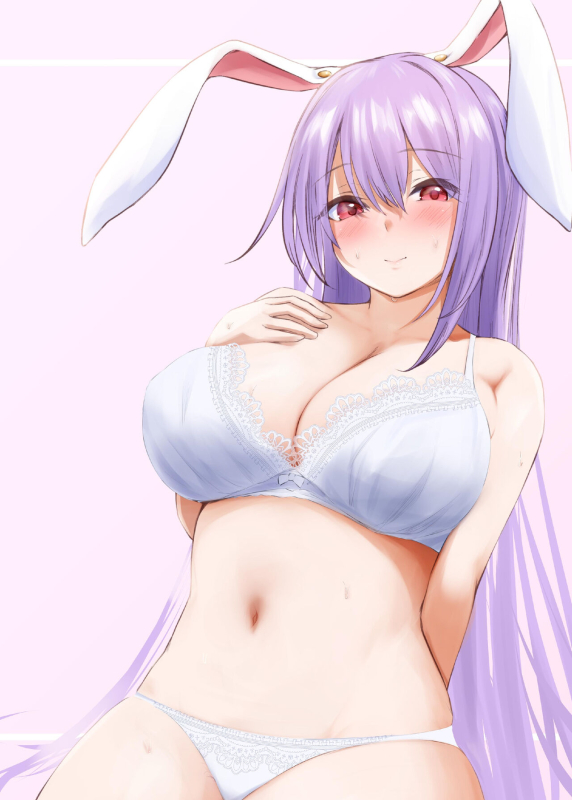 [Yomeiri Usagi (Usaka Ray)] Hatsujou Usagi to Fudeoroshi (Touhou Project) [Digital]_24