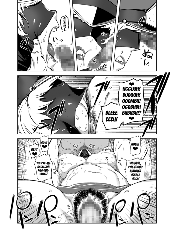 [Yuugengaisha Mach Spin (Drill Jill)] Zentou Mask Seiyoku Slave Hitozuma ○○-san 03 [English] [Kuraudo]_23