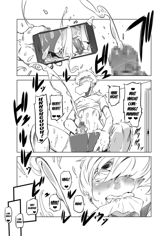 [Yuugengaisha Mach Spin (Drill Jill)] Zentou Mask Seiyoku Slave Hitozuma ○○-san 03 [English] [Kuraudo]_29