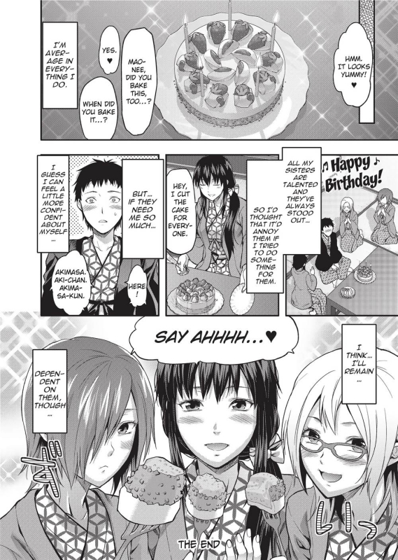 [Yuzuki N Dash] Ane Koi [English] [Project-H] [Uncensored]_128