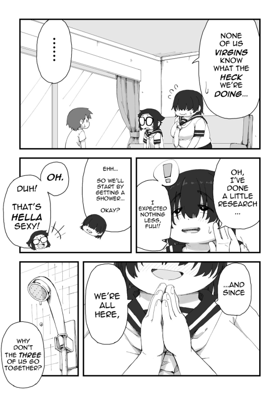 [camekirin] Boku wa Manken Senzoku Nude Model 2 SEX Gasshuku Hen [English] [incogna777]_06