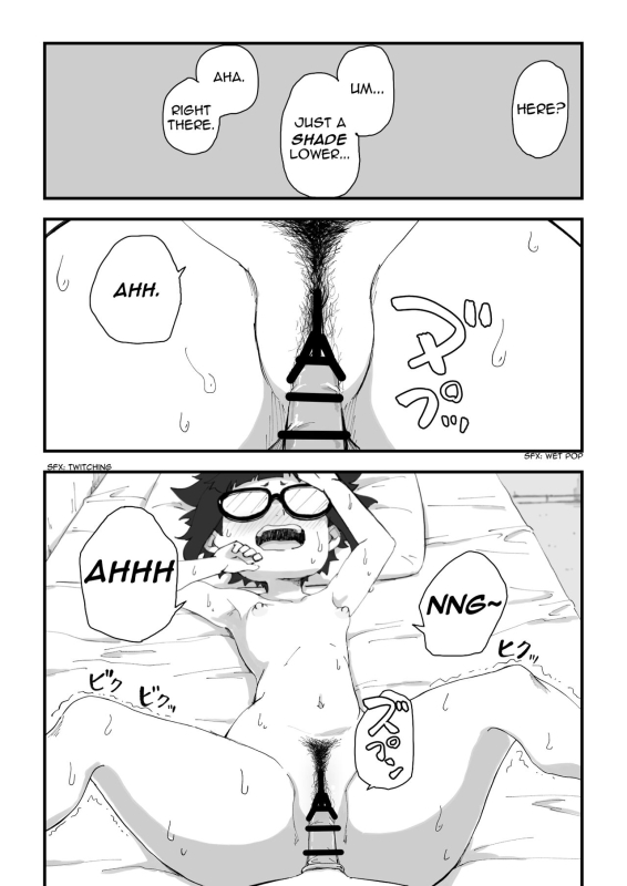 [camekirin] Boku wa Manken Senzoku Nude Model 2 SEX Gasshuku Hen [English] [incogna777]_17