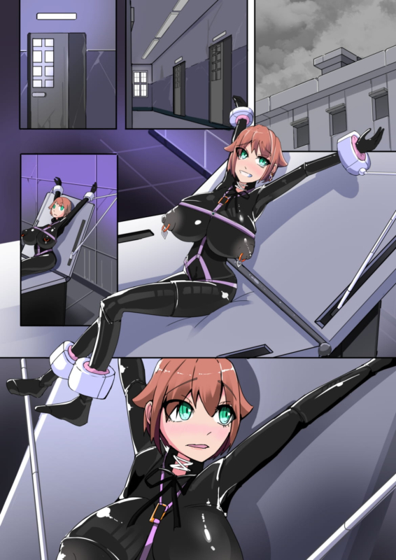 [hentaiworks (Aruma)] Warui Futanari Kanbu ni Makete Kaizou Souchi ni Tsunagarechatta Hero-san_26