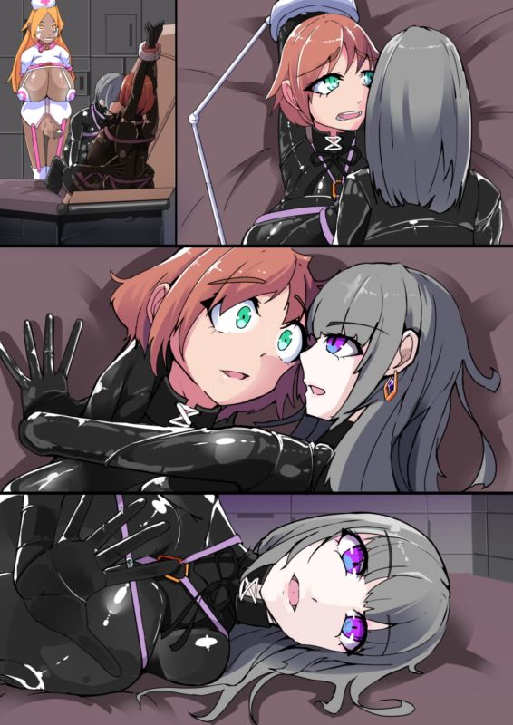 [hentaiworks (Aruma)] Warui Futanari Kanbu ni Makete Kaizou Souchi ni Tsunagarechatta Hero-san_30