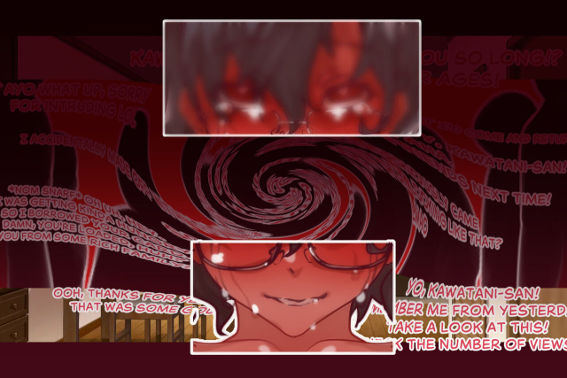 [ippomaehe (Wanaata)] Kinou Nikubenki datta Kawatani-san Public Cumdump Kawatani-san The Day After _87