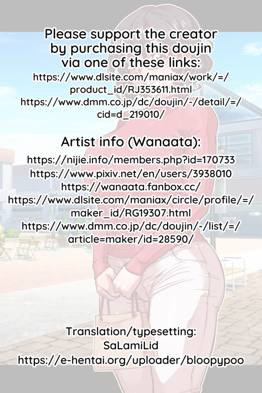 [ippomaehe (Wanaata)] Kinou Nikubenki datta Kawatani-san Public Cumdump Kawatani-san The Day After _90