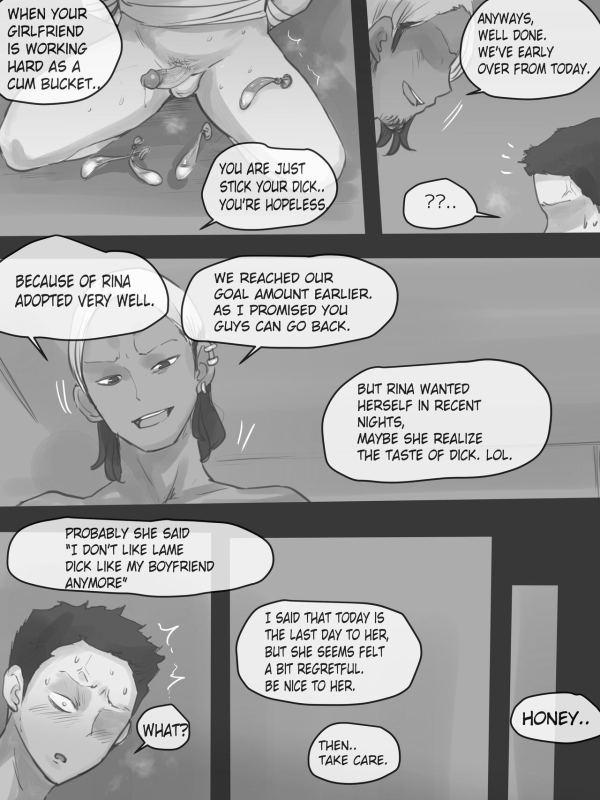 [laliberte] DUAL LOVE (B&W) [English] [Decensored]_36