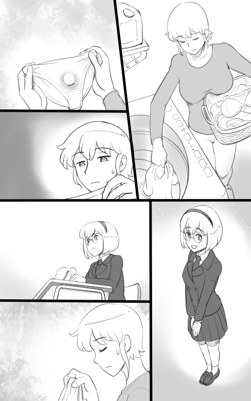 [pink-noise (Mizuiro Megane)] Futakoi ~Futanari Musume wa Mama ni Koi o Suru~_060