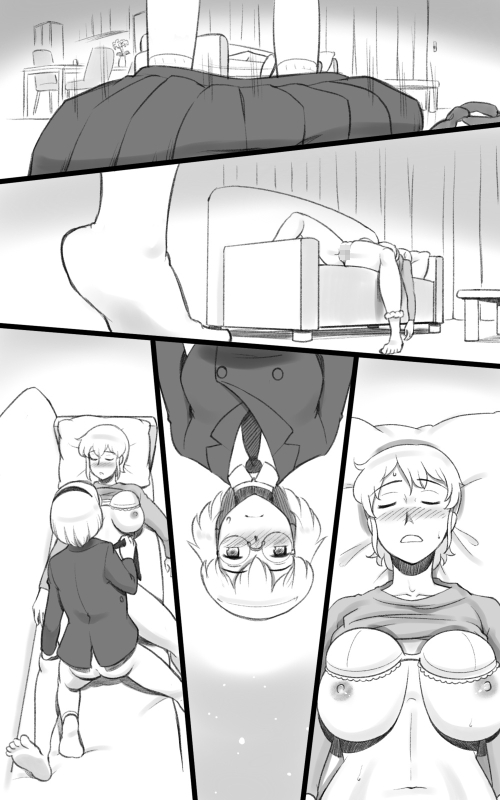 [pink-noise (Mizuiro Megane)] Futakoi ~Futanari Musume wa Mama ni Koi o Suru~_080