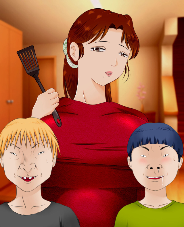 [yoshihara kaworu ] daisukina okāsan o daikiraina aitsura ni netoraremashita ._082