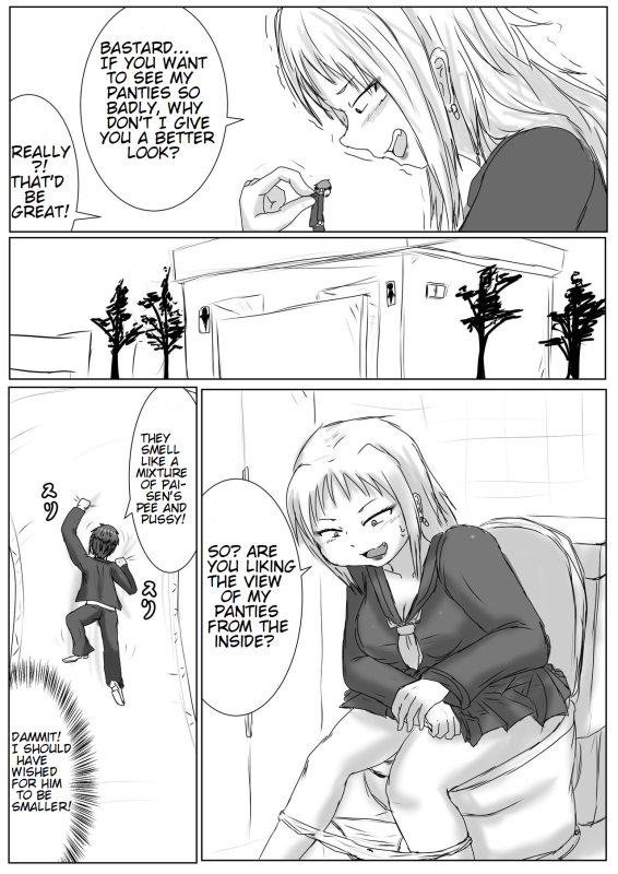 [アシダカ] Misaki-paisen Finds A Mysterious Stone_02