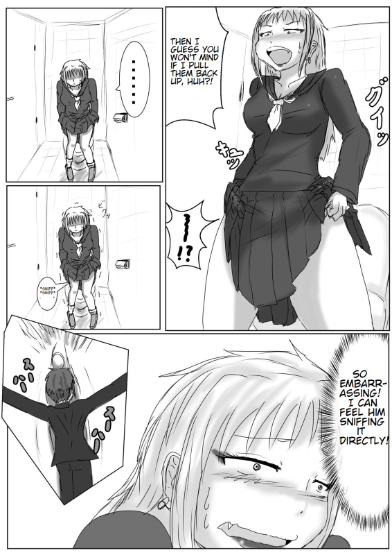 [アシダカ] Misaki-paisen Finds A Mysterious Stone_03