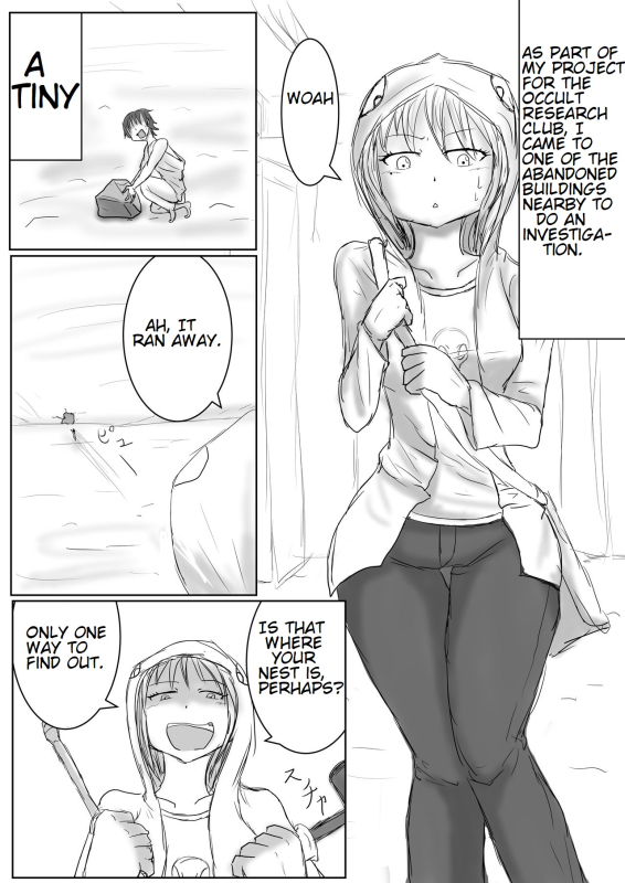 [アシダカ] Occult Girl_00