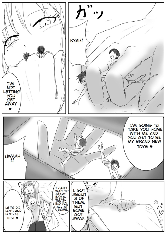 [アシダカ] Occult Girl_09