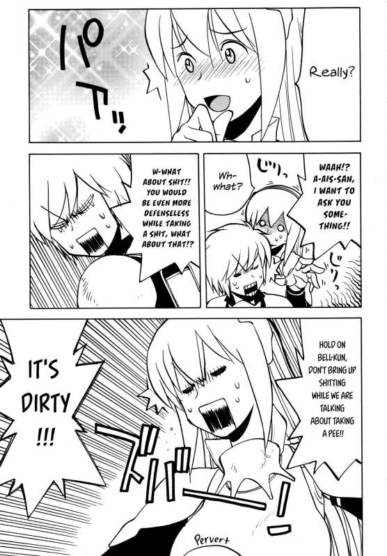 (C88) [Kacchuu Musume (Various)] Iroikkaizutsu (Dungeon ni Deai o Motomeru no wa Machigatteiru _014