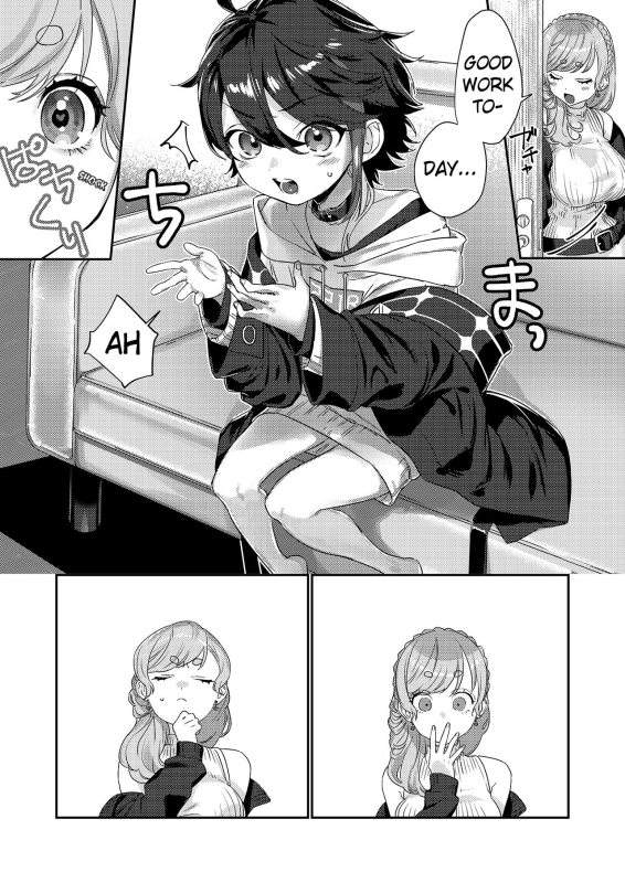 (#Nijisousaku 5) [Kore Owattara Yakiniku Ikuwa (Kinomoto)] Sensitive Boy (Aizono Manam_03