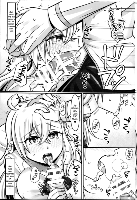 (C94) [Mabo Udon Teishoku (Yakisobapantarou, Negitoroko)] Mari Love (Fate Grand Order) [English] [ChoriScans]_04