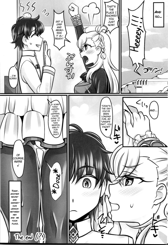 (C94) [Mabo Udon Teishoku (Yakisobapantarou, Negitoroko)] Mari Love (Fate Grand Order) [English] [ChoriScans]_28