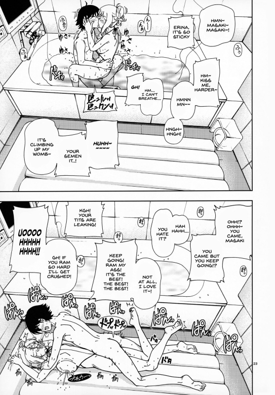 (C99) [Kensoh Ogawa (Fukudahda)] Honey Blonde Sakura [English] [SDTLs]_21