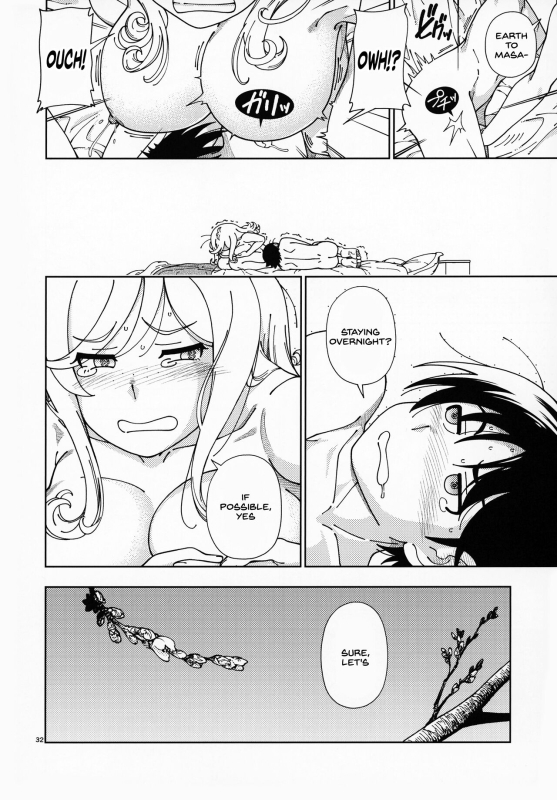 (C99) [Kensoh Ogawa (Fukudahda)] Honey Blonde Sakura [English] [SDTLs]_30