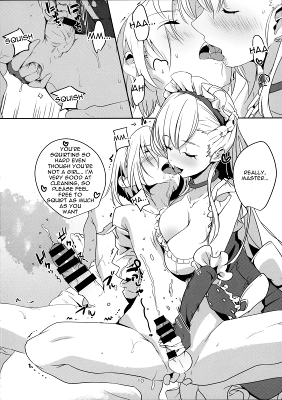 (COMIC1☆13) [Nylon 100% (Nylon)] Kaseifu to Shita (Azur Lane) [English]_10